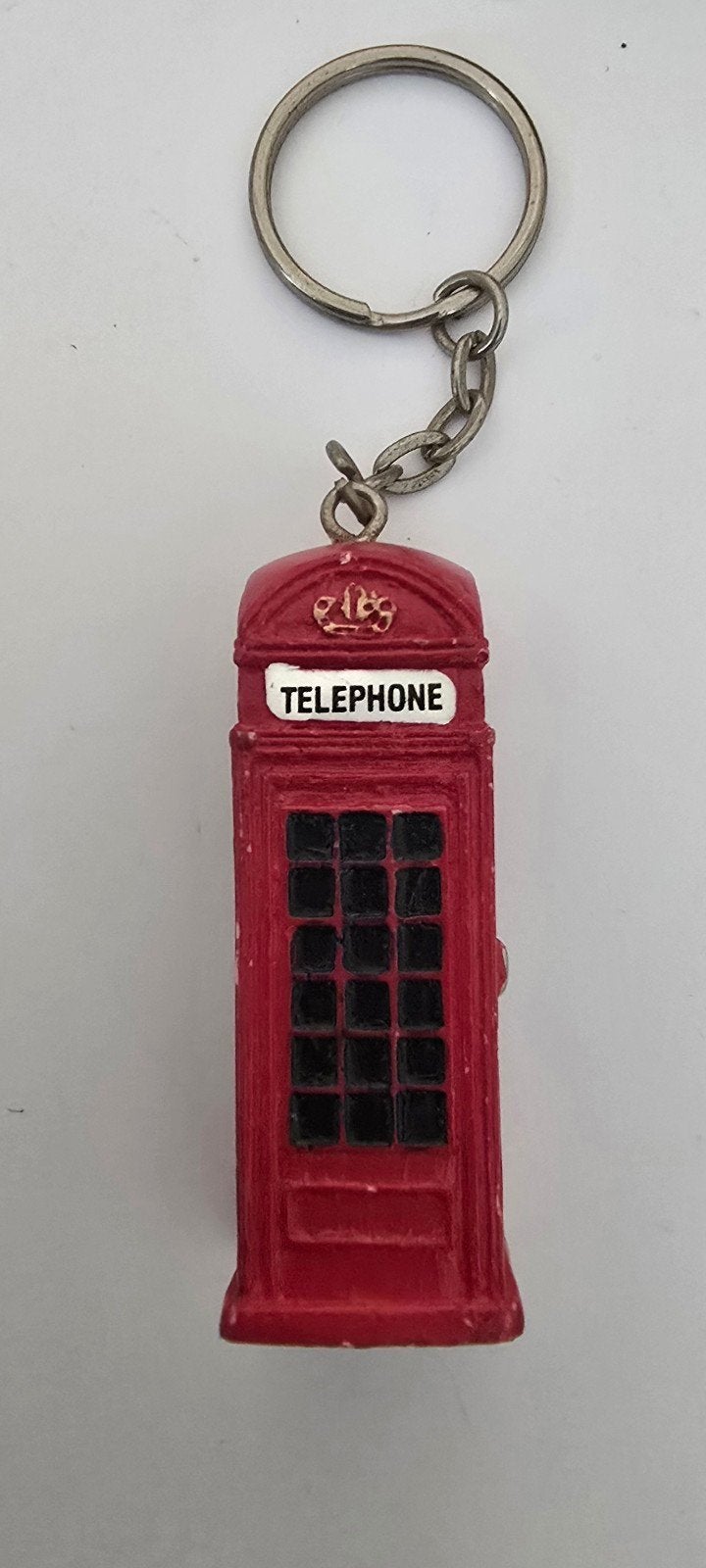 Sleutelhanger rode telefooncel London, Verzamelen, Ophalen of Verzenden, Gebruikt, Stad of Land