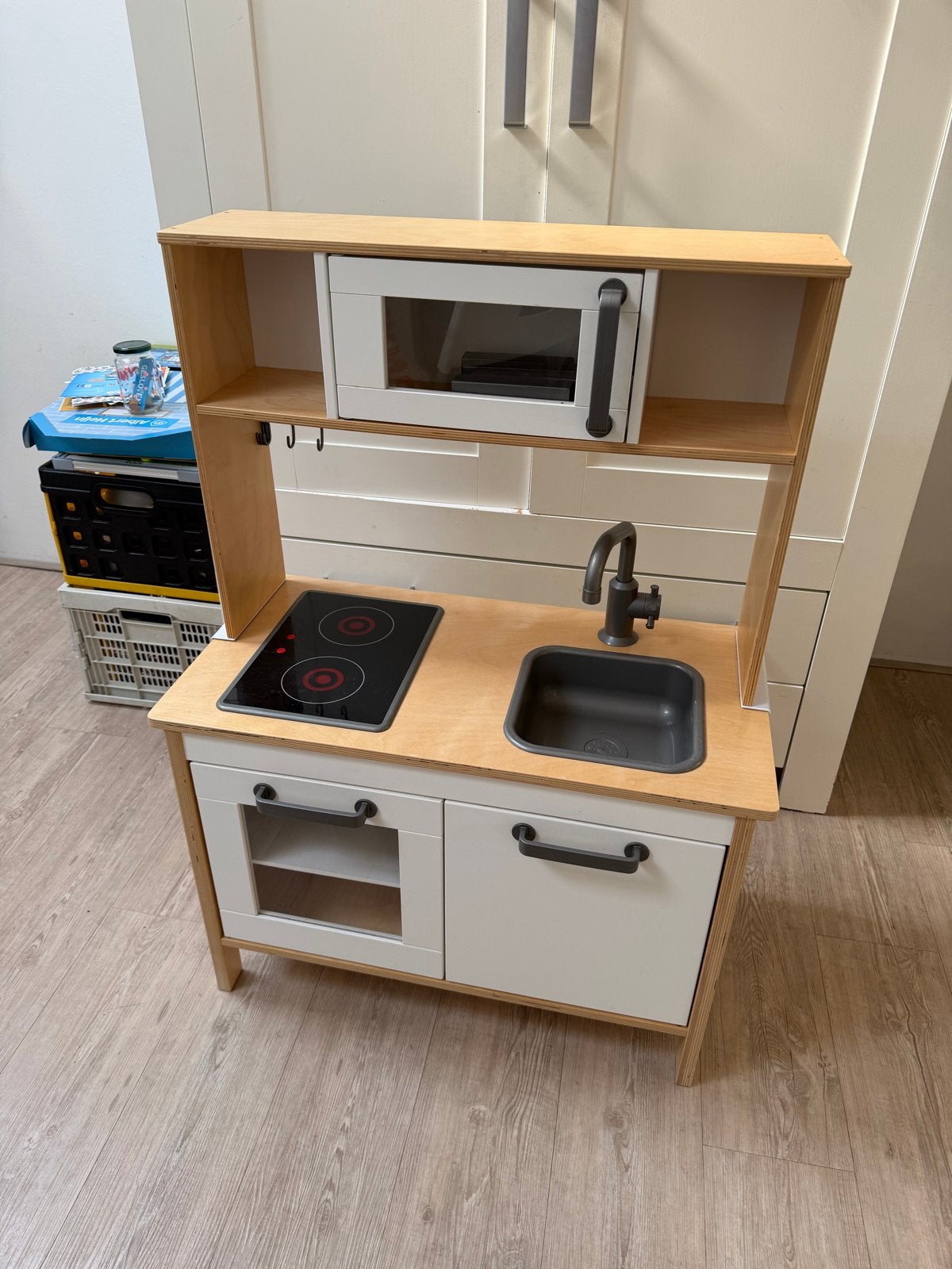 IKEA Speelkeuken met veel accessoires, Ophalen, Gebruikt, Hout, Speelkeuken