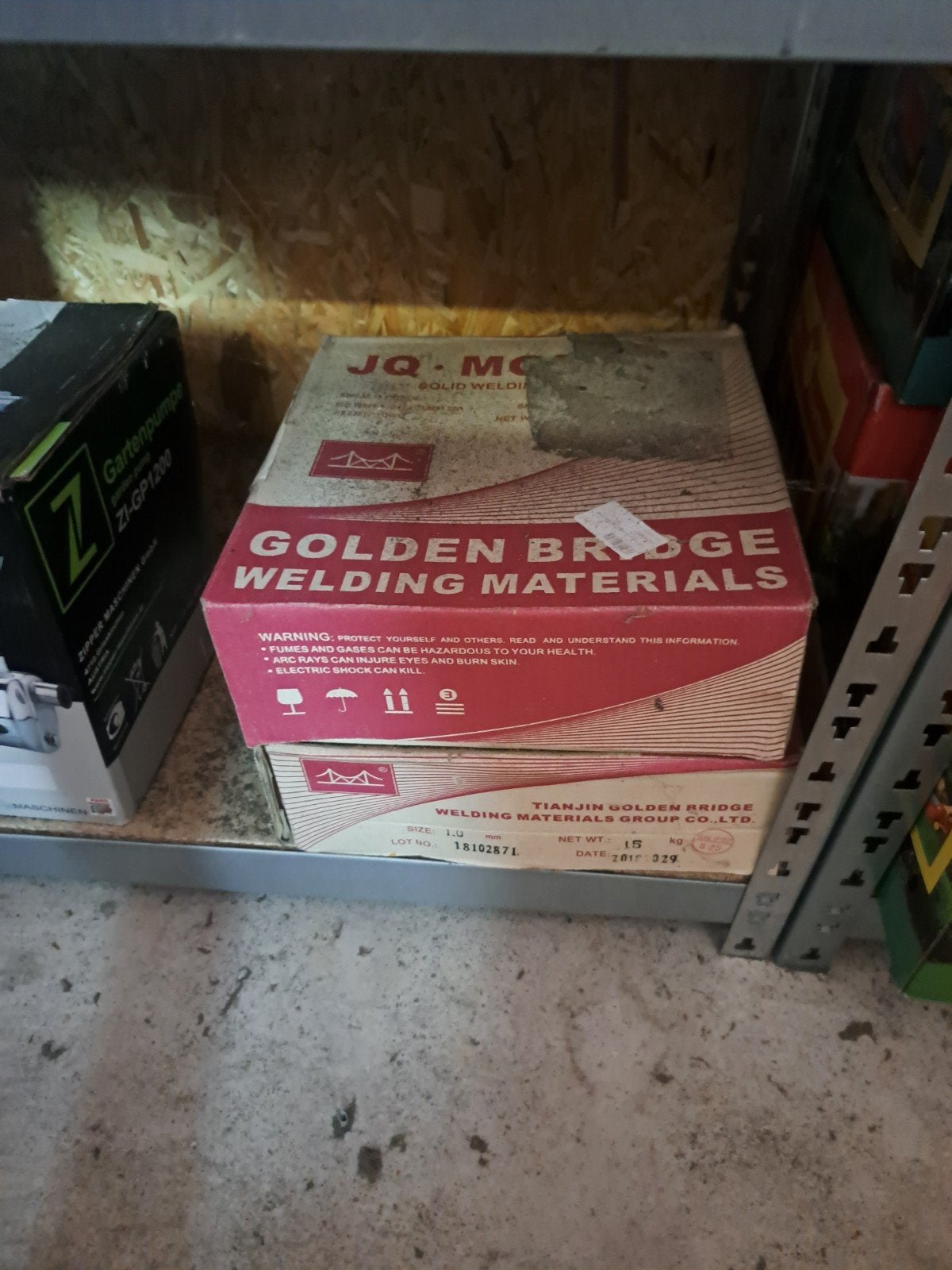 2 Nieuwe rollen lasdraad 1,00 mm, 15 kg per rol, Ophalen of Verzenden