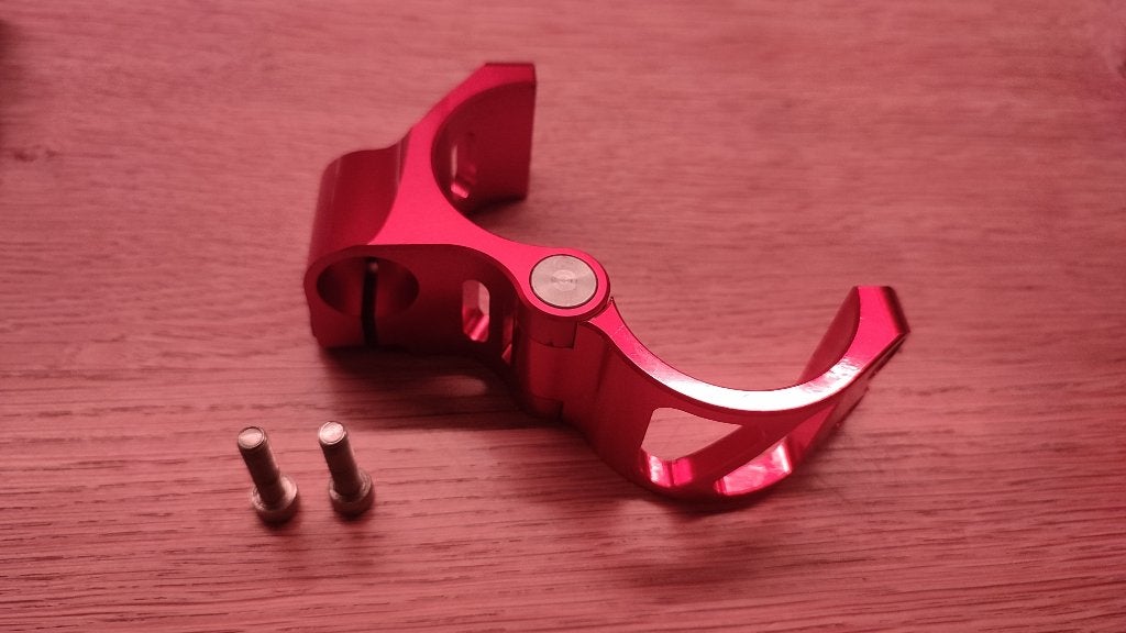 Ducati 1098 aluminium CNC clip-ons, Ophalen of Verzenden, Gebruikt