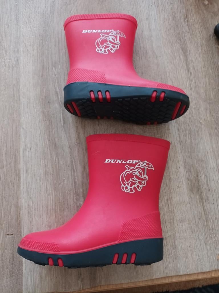 Laarzen M21 Rood. Dunlop, Kinderen en Baby's, Ophalen, Jongen of Meisje, Laarzen