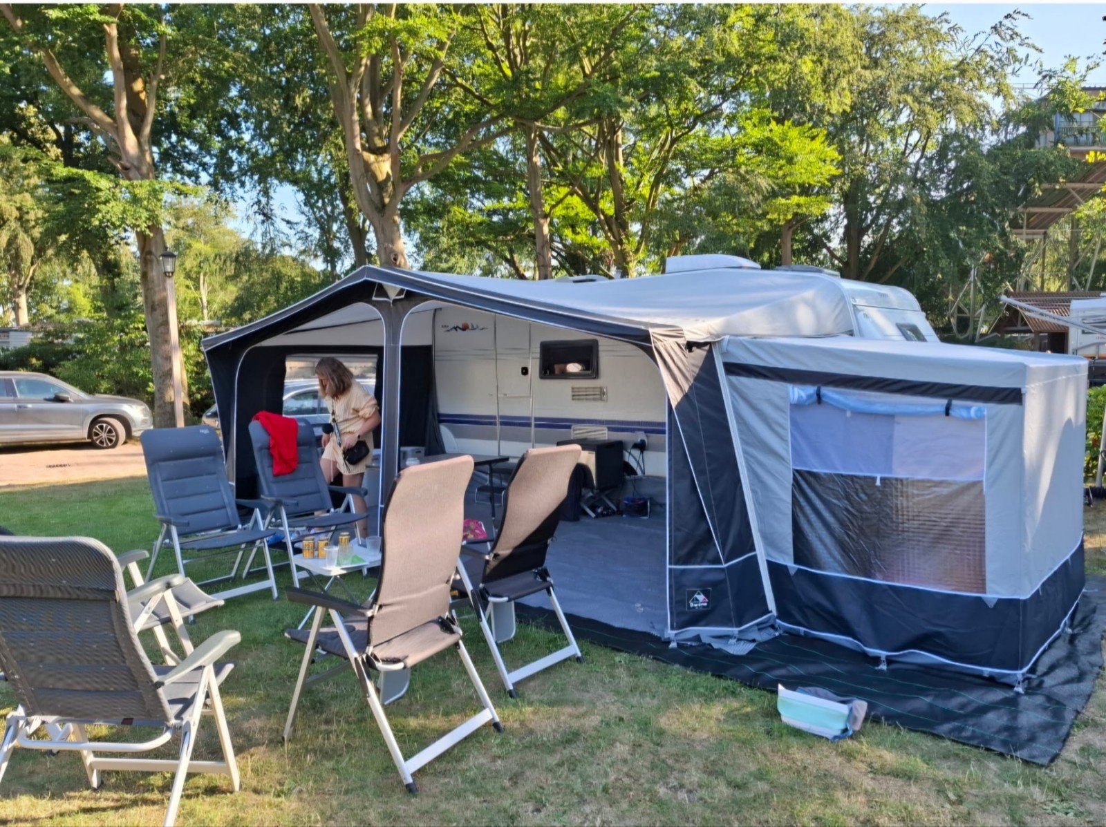 dorema laguno voortent, luifel, zijtent en caravan luifel, Ophalen of Verzenden, Tot en met 4