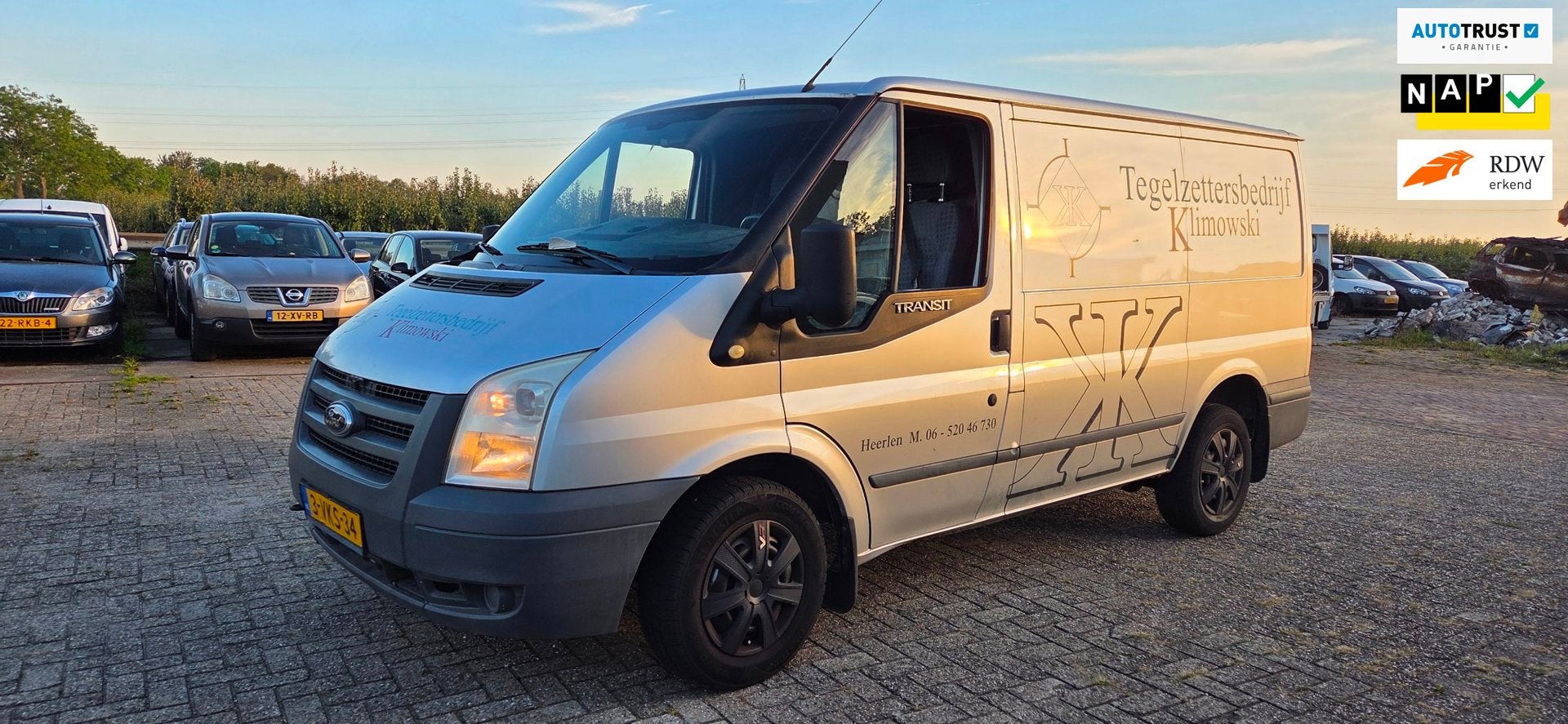 Ford Transit 260S 2.2 TDCI Economy Edition Airco NAP, Auto's, Voorwielaandrijving, Euro 5, 86 pk, Gebruikt