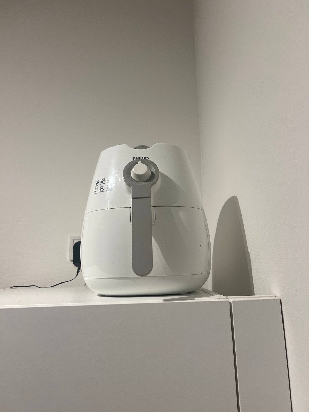 Philips Airfryer - Wit, Witgoed en Apparatuur, Ophalen of Verzenden, Gebruikt, Airfryer, Minder dan 750 gram