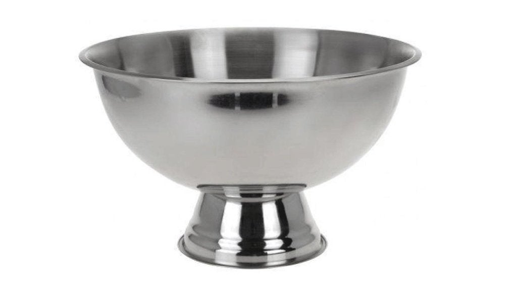 TE HUUR Champagne bowl 37 cm RVS, Ophalen, Nieuw, Overige
