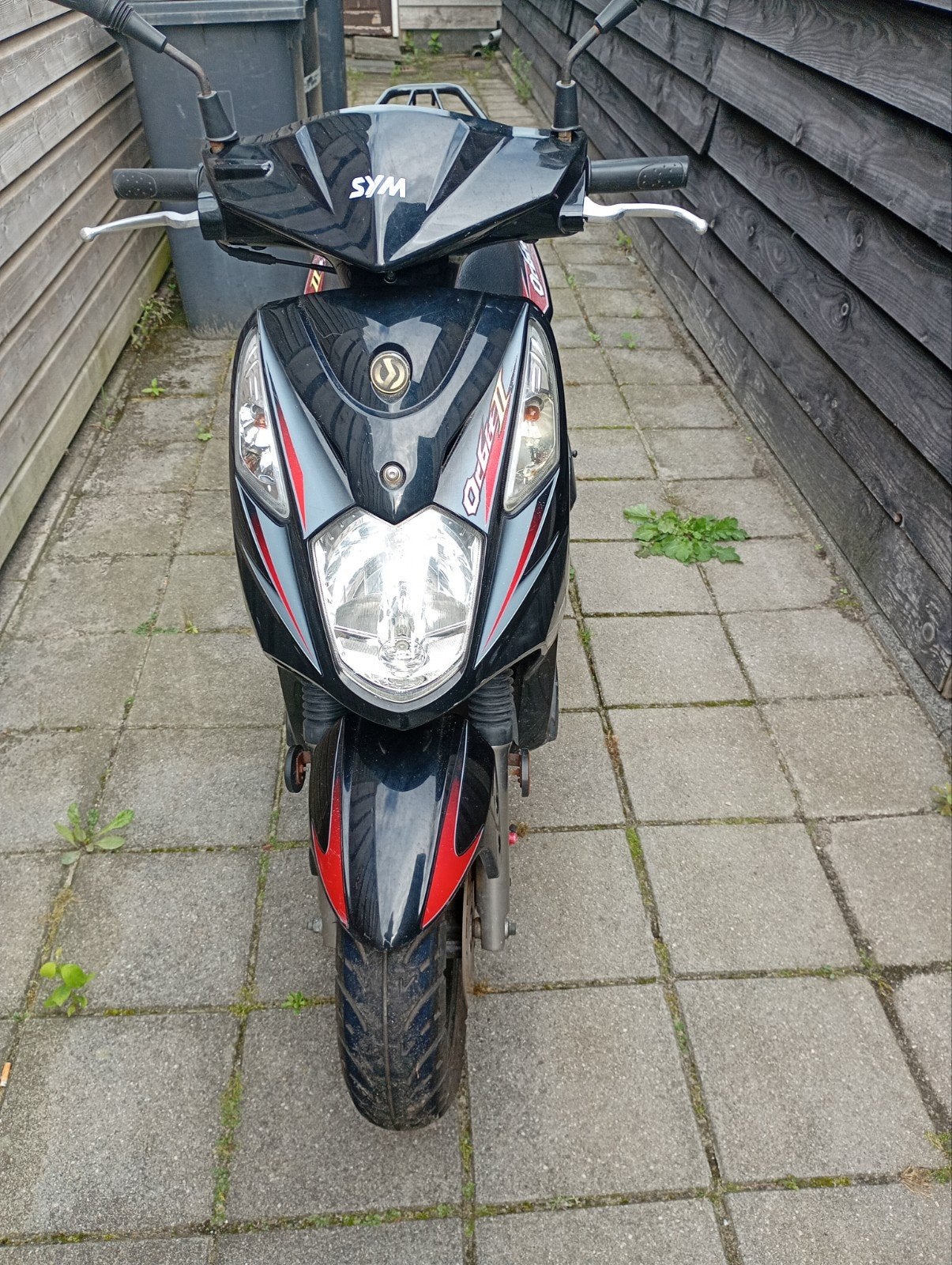 Sym orbit 2, Fietsen en Brommers, Maximaal 45 km/u, Ophalen of Verzenden, Benzine, Orbit