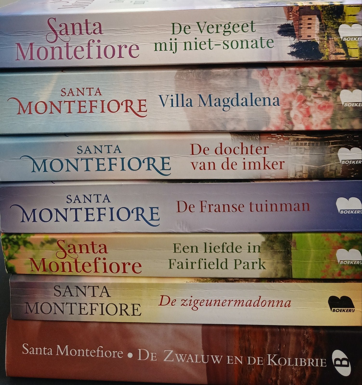 Santa Montefiore, ook los te koop, Boeken, Romans, Ophalen of Verzenden, Zo goed als nieuw, Santa Montefiore