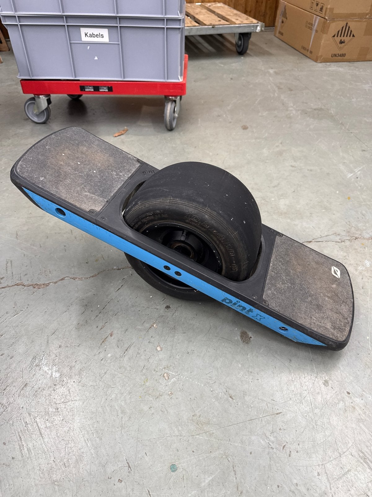 Onewheel Pint X - Slechts 500km!, Sport en Fitness, Skateboarden, Ophalen, Gebruikt, Overige typen