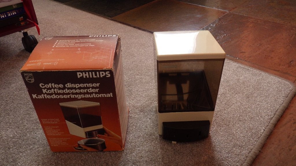 mooi retro koffie dispender, Ophalen of Verzenden, Overige typen