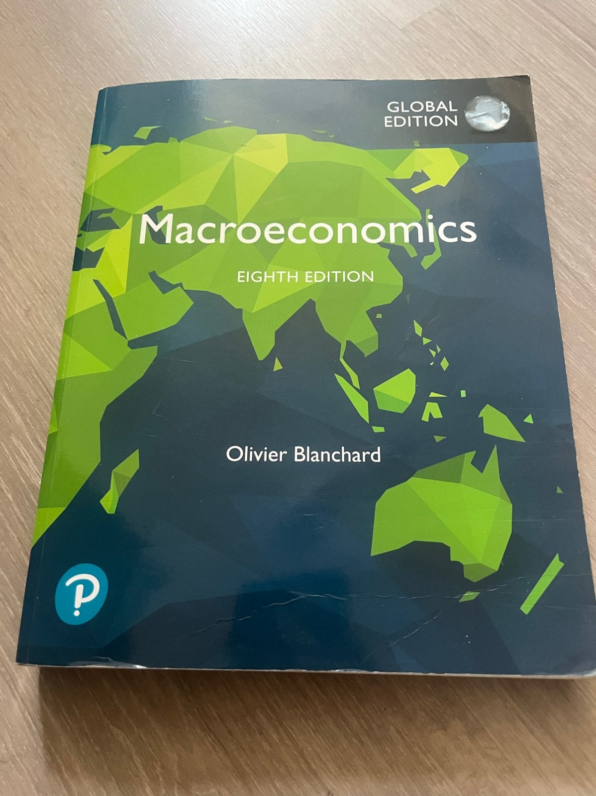 Macroeconomics - Olivier Blanchard (8th Edition), Ophalen of Verzenden, Gelezen, Economie en Marketing