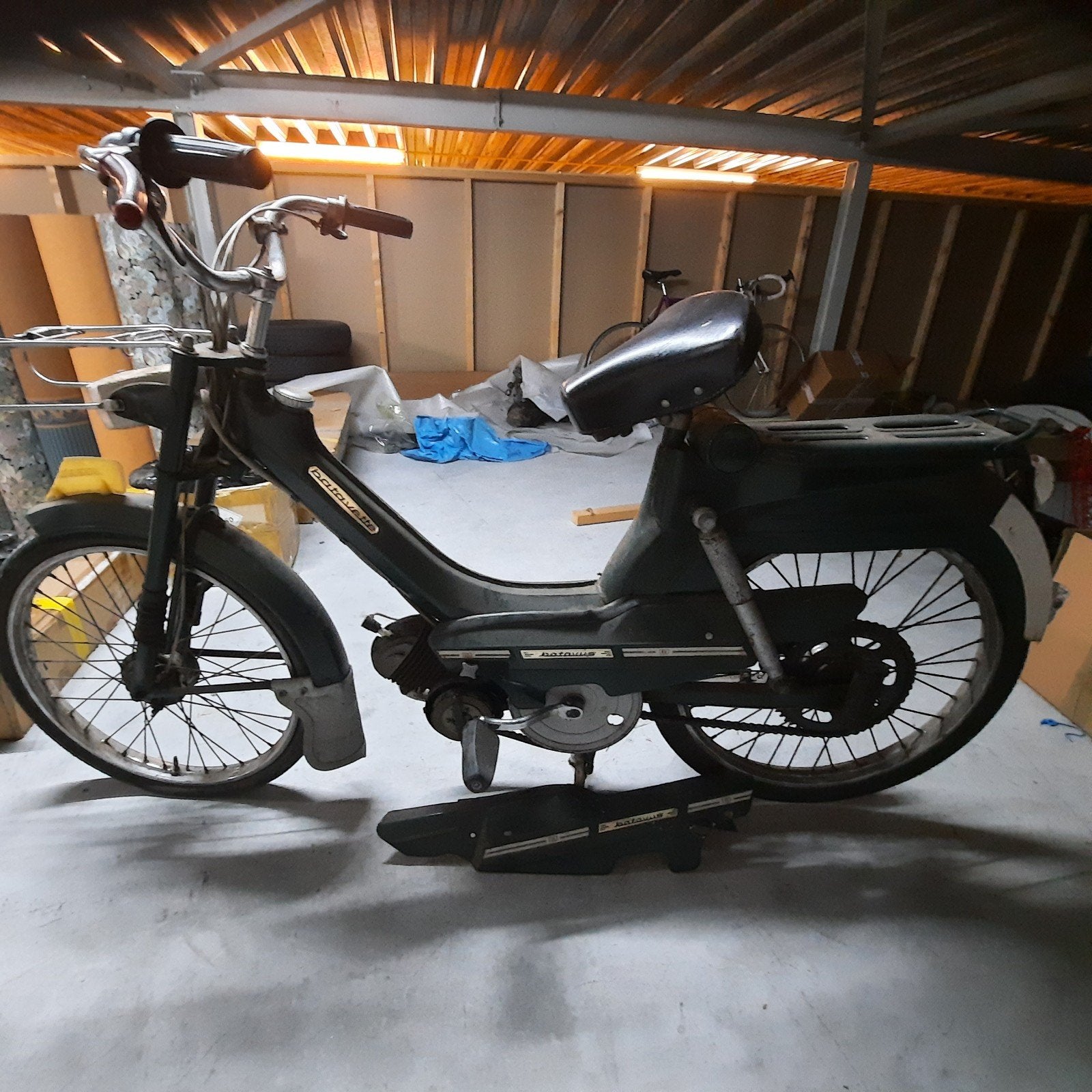 dames bromfiets, Ophalen of Verzenden, Gebruikt, Overige modellen