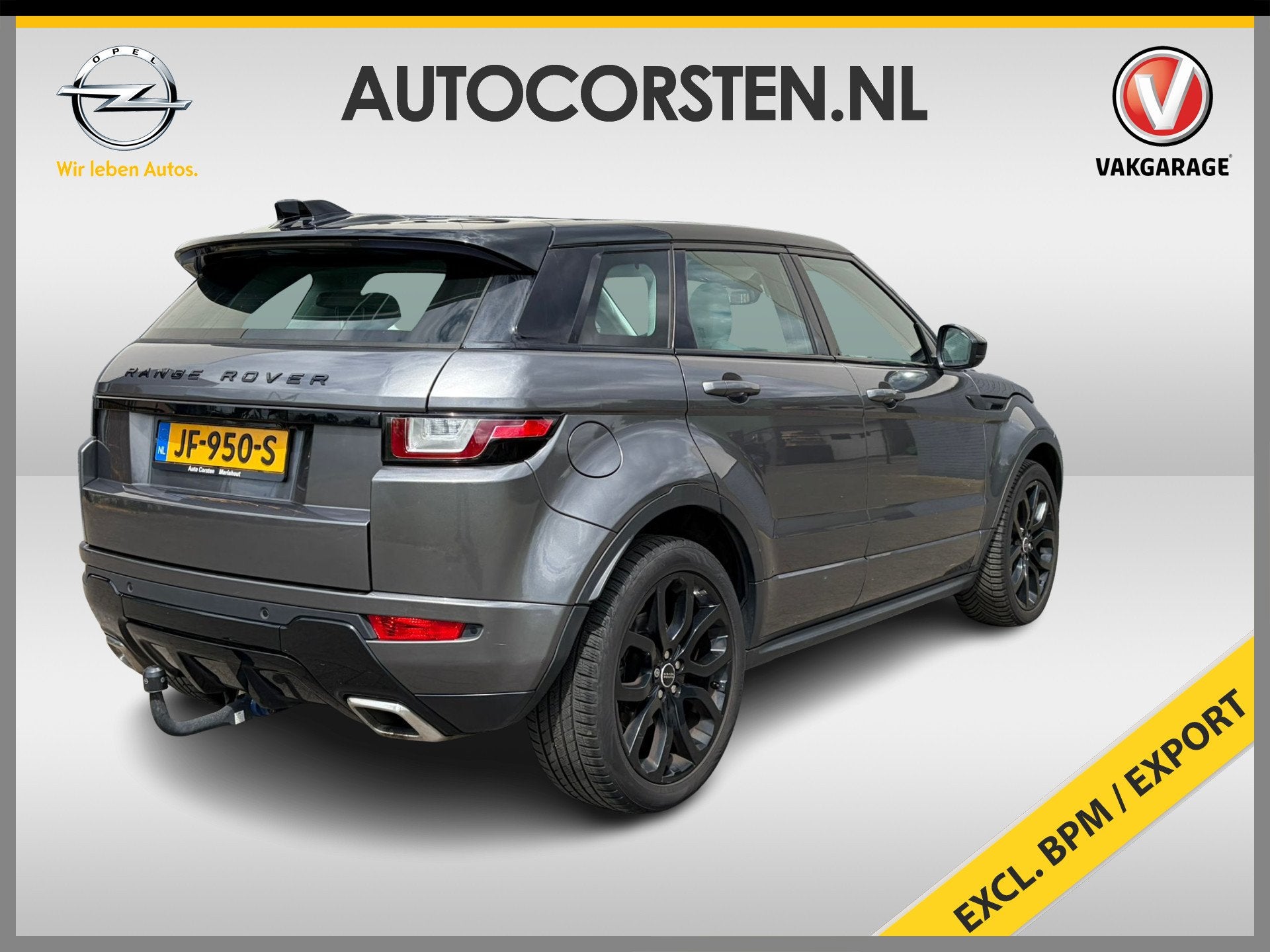 Land Rover Range Rover Evoque 2.0 TD4 HSE Autom. Leder Panor, Automaat, 2000 kg, 179 pk, Bedrijf
