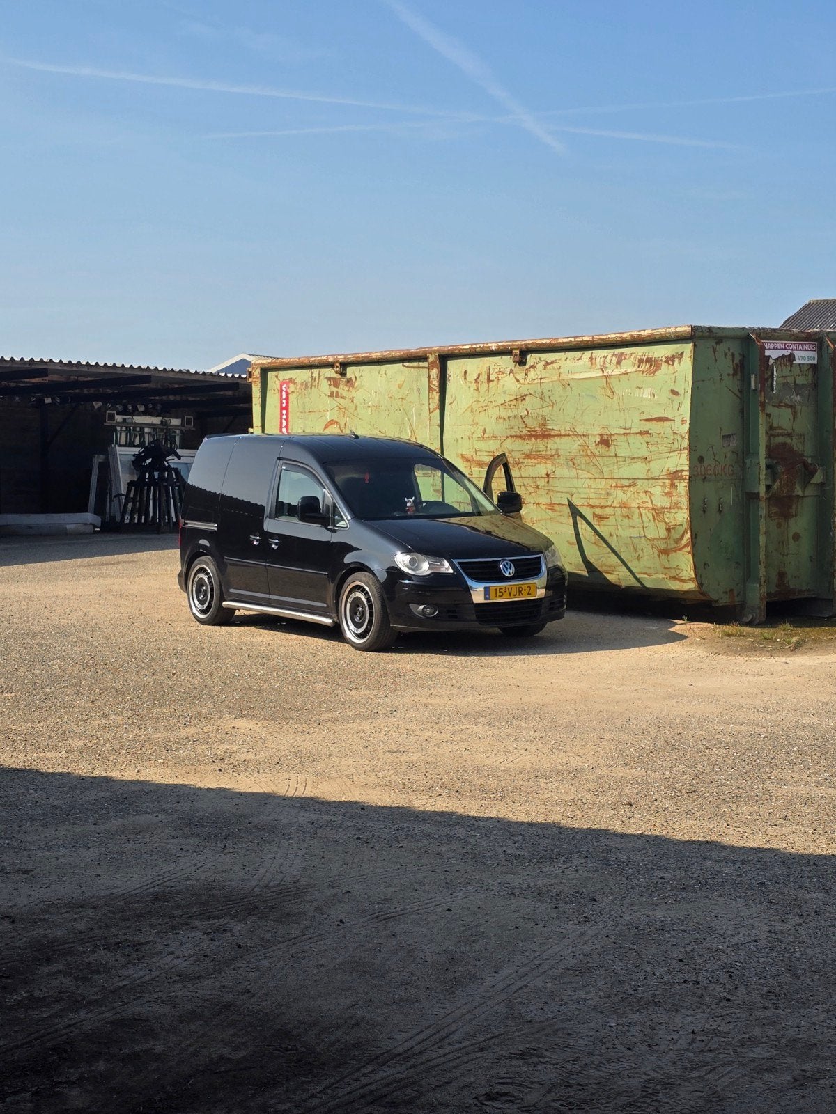 Volkswagen Caddy 1.9 TDI 77KW Bestel 2007, Auto's, Voorwielaandrijving, 4 cilinders, Volkswagen, Origineel Nederlands
