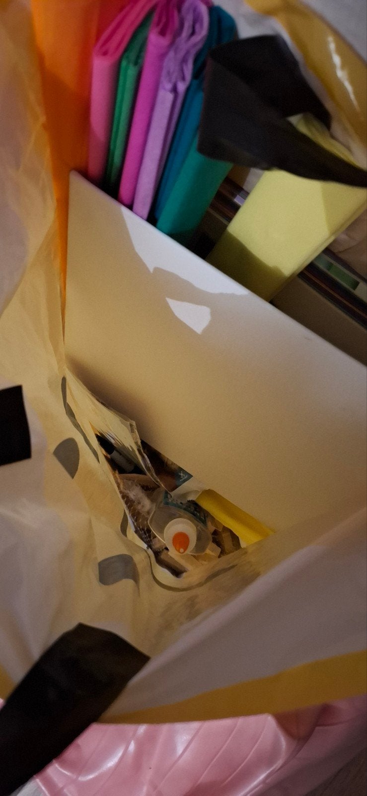 Tas vol knutsel spullen, Hobby en Vrije tijd, Ophalen, Educatief, Overige thema's, Meerkleurig