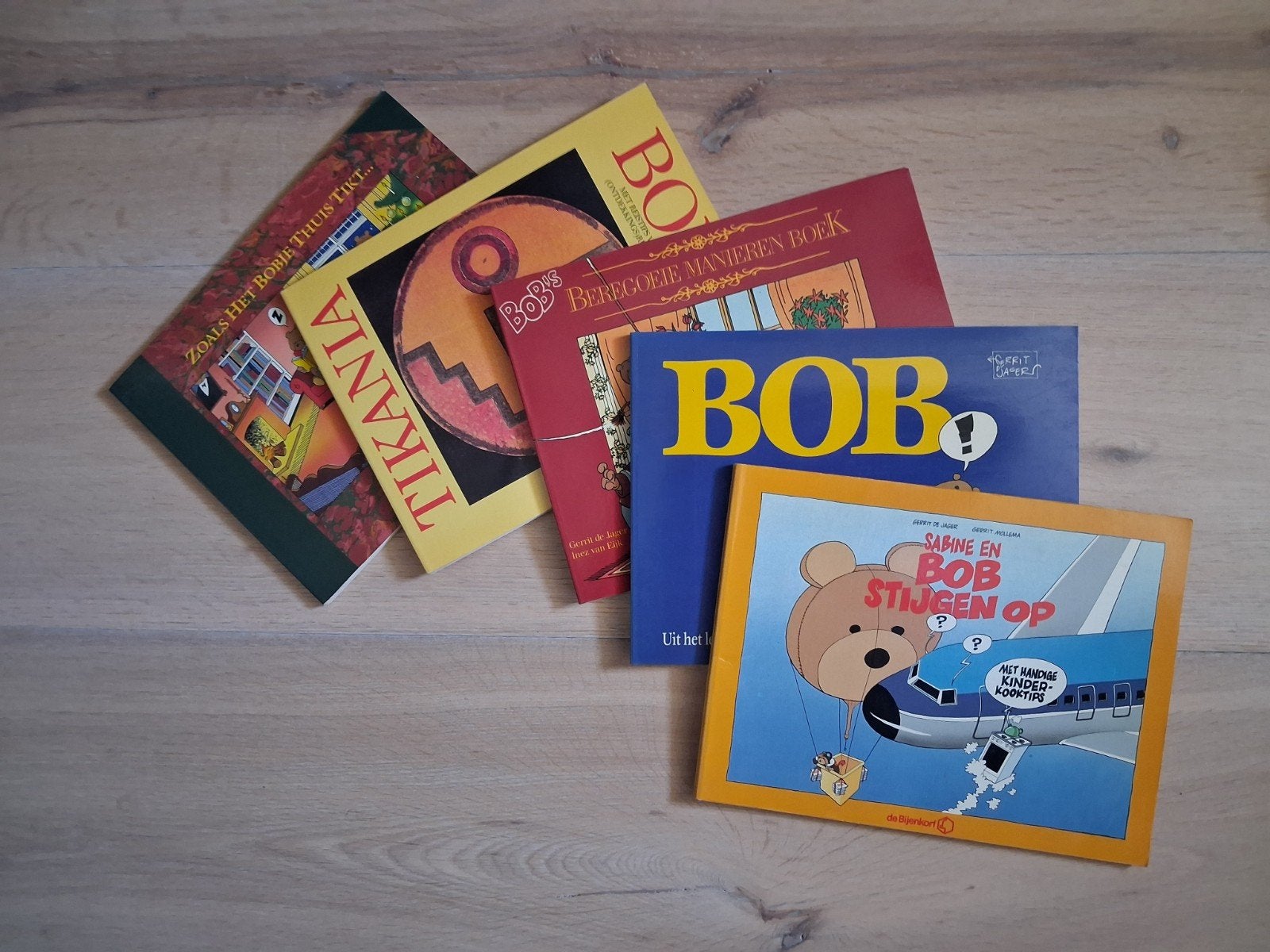 6 Bob en Sabine kinderboeken, Ophalen of Verzenden, Gelezen, Diverse auteurs, Fictie algemeen