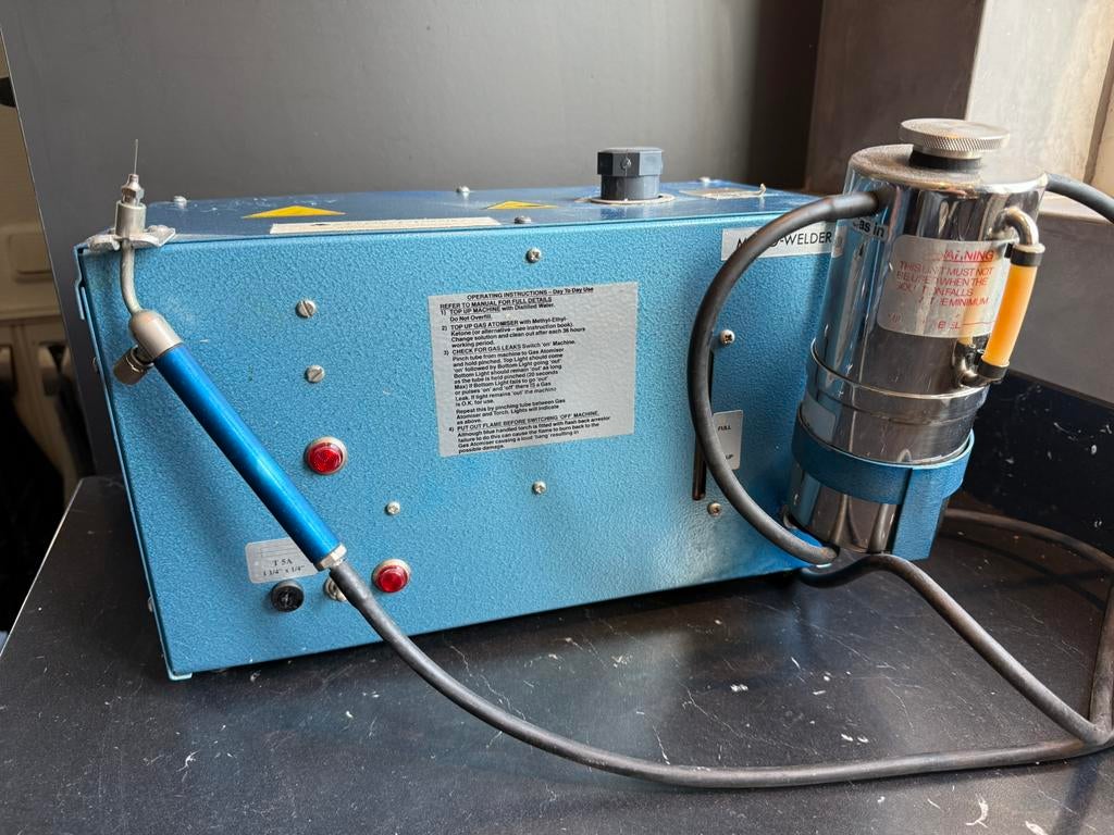 Flamepolisher / Micro Welder, Ophalen, Zo goed als nieuw