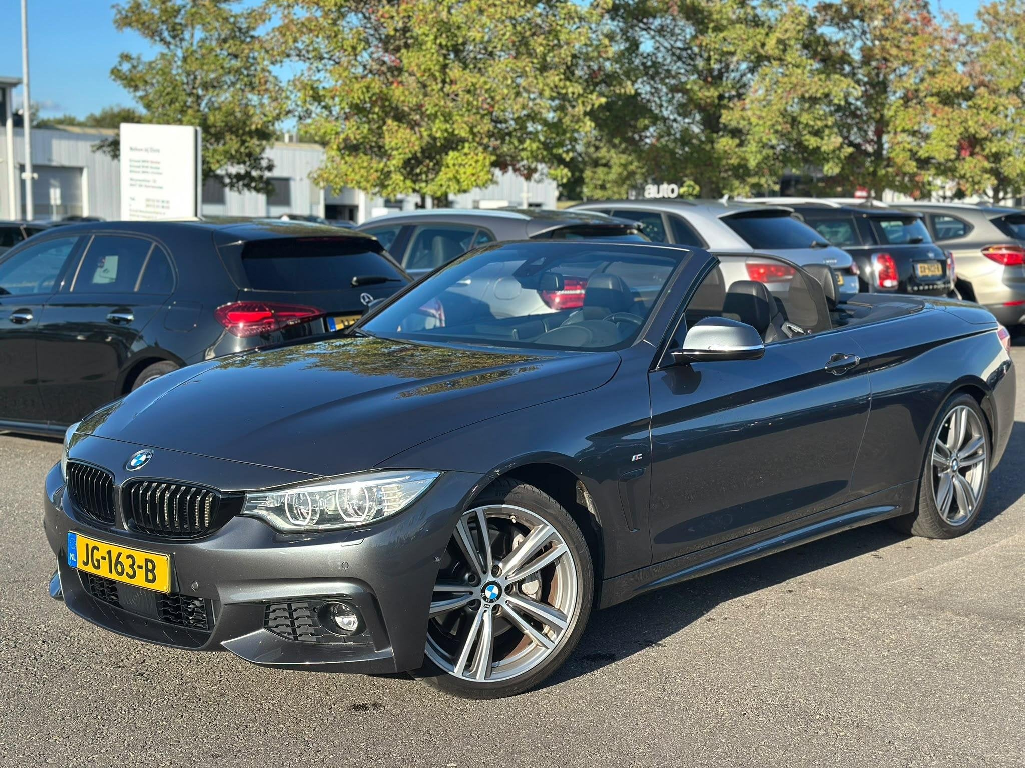 BMW 4 Serie Cabrio 435i High Executive M Sport | Leder | HUD, Auto diversen, Automaat, Einsteinlaan 5
2289 CC  Rijswijk, NL, Cabriolet