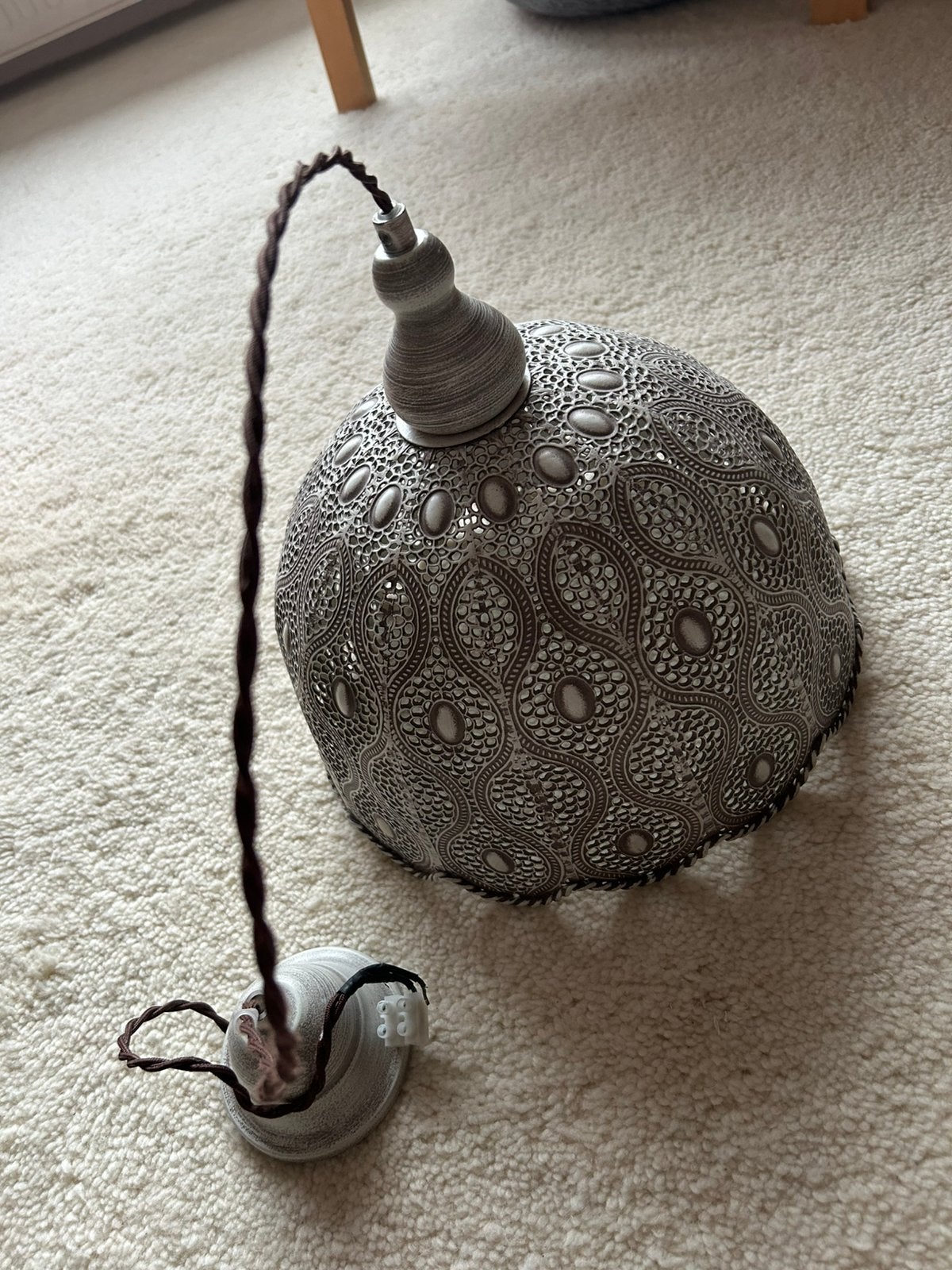 Lamp, Ophalen