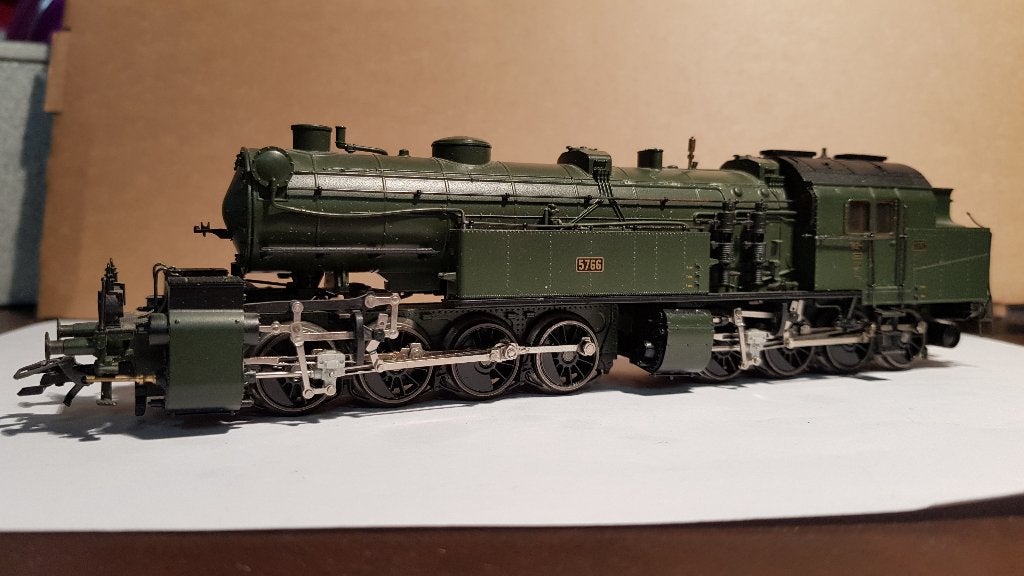 Märklin 26960 Beierse set met stoomloc Gt 2 4x4 K.Bay.St.B., Wisselstroom, Treinset, Ophalen of Verzenden, Zo goed als nieuw