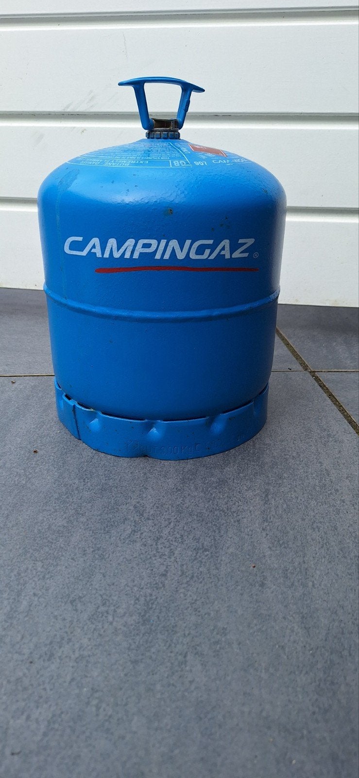 Campingaz gasfles 907, 25% gevuld, Ophalen, Zo goed als nieuw