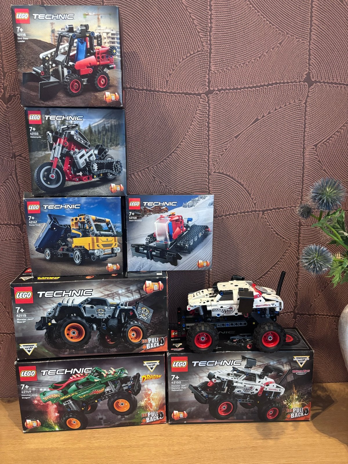 Diverse LEGO Technic sets - Nieuw in doos, Ophalen of Verzenden, Nieuw, Overige merken