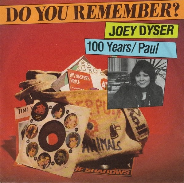 Joey Dyser - 100 Years (Single), Fotohoes, Ophalen of Verzenden, Gebruikt, Pop