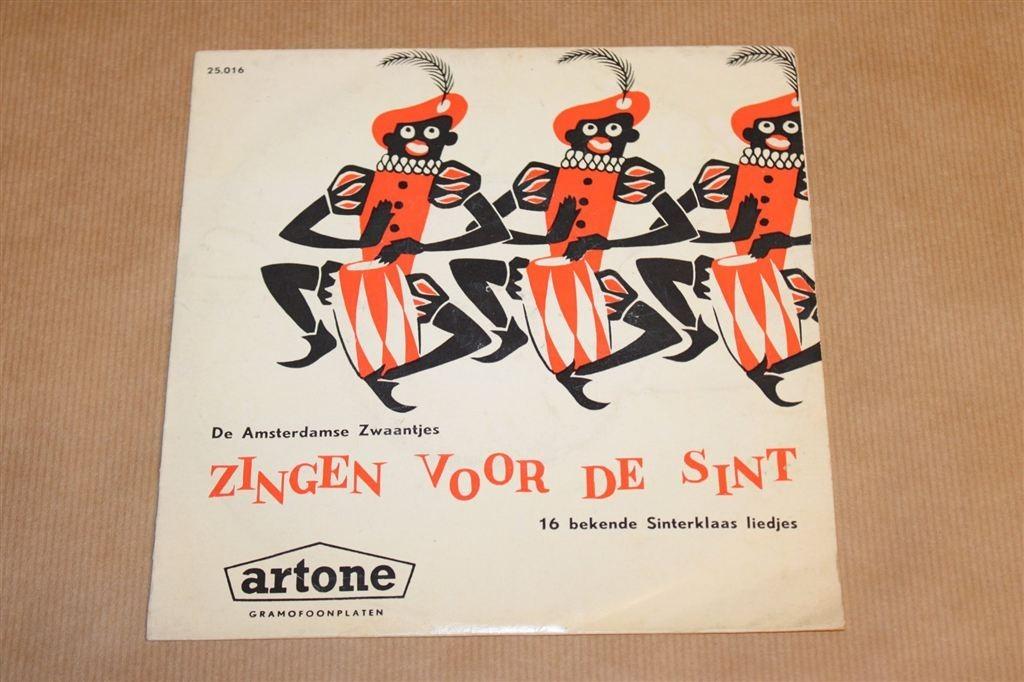 Zingen Voor De Sint [Vintage Single], Diversen, Sinterklaas, Gebruikt, Ophalen of Verzenden