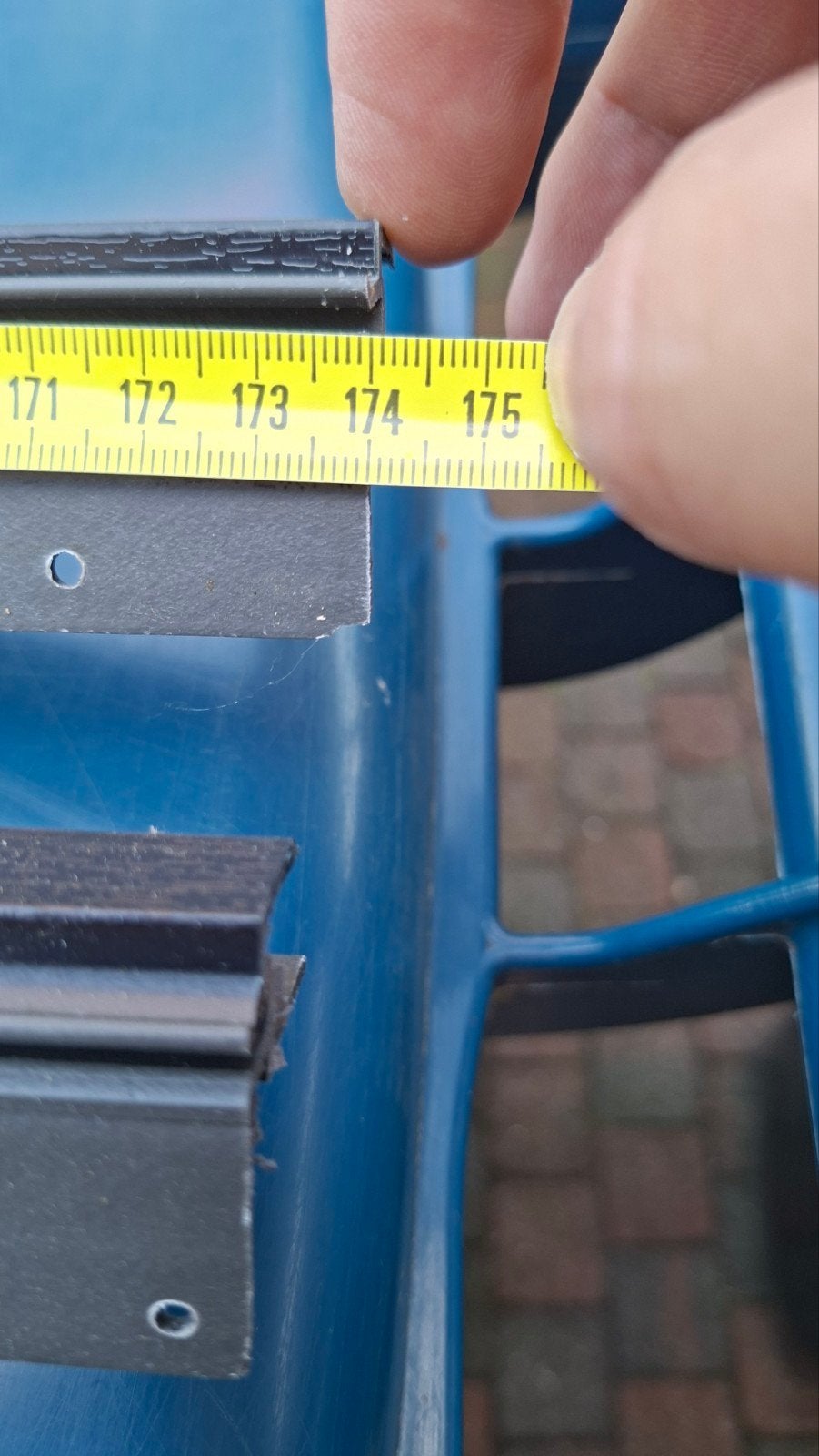 Keralit Basisprofiel 10mm Grafietzwart (2 stuks), Doe-het-zelf en Verbouw, Ophalen, Kunststof, Zwart, Overige typen