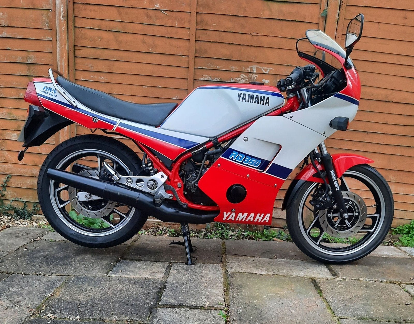 Gezocht Yamaha RD350 31K, Ophalen, Gebruikt