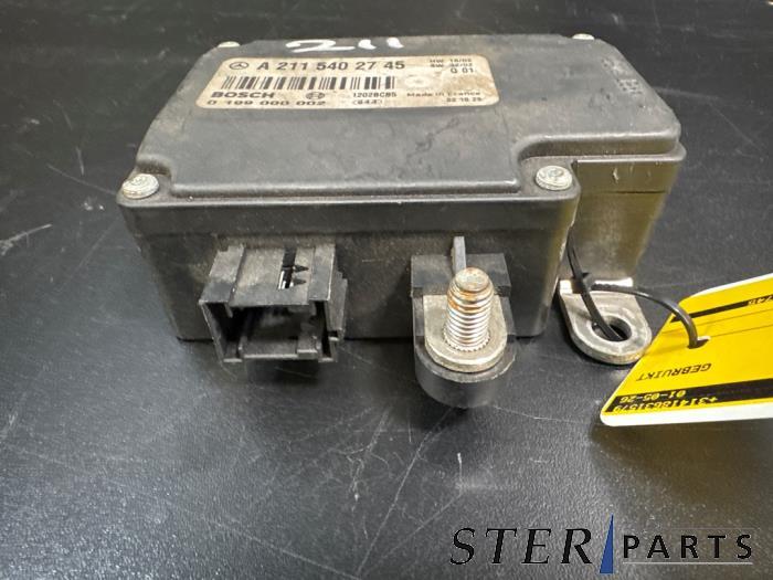 Accu controle module van een Mercedes E-Klasse, Gebruikt, -, Ophalen of Verzenden, -