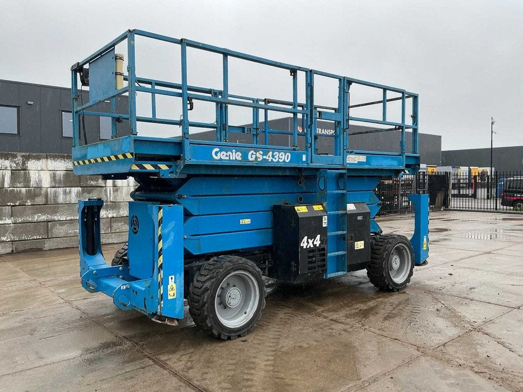 2017 Genie GS-4390 Hoogwerker
