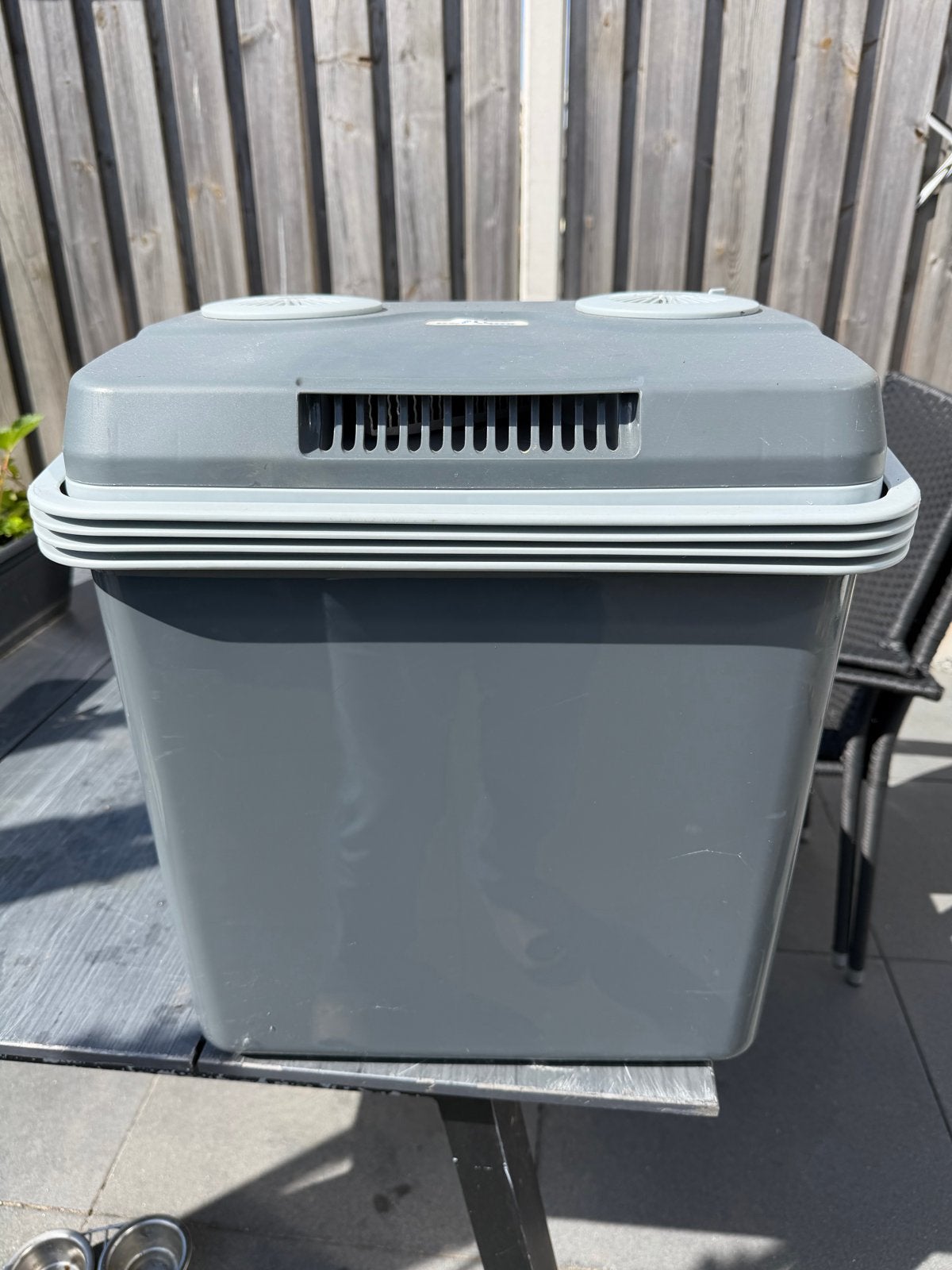 Elektrische koelbox 12V/230V - Ideaal voor onderweg, Ophalen of Verzenden, Gebruikt, Koelbox, Elektrisch