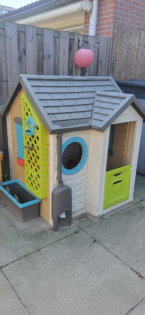 Smoby garden tuinhuis speeltoestel, Ophalen, Gebruikt
