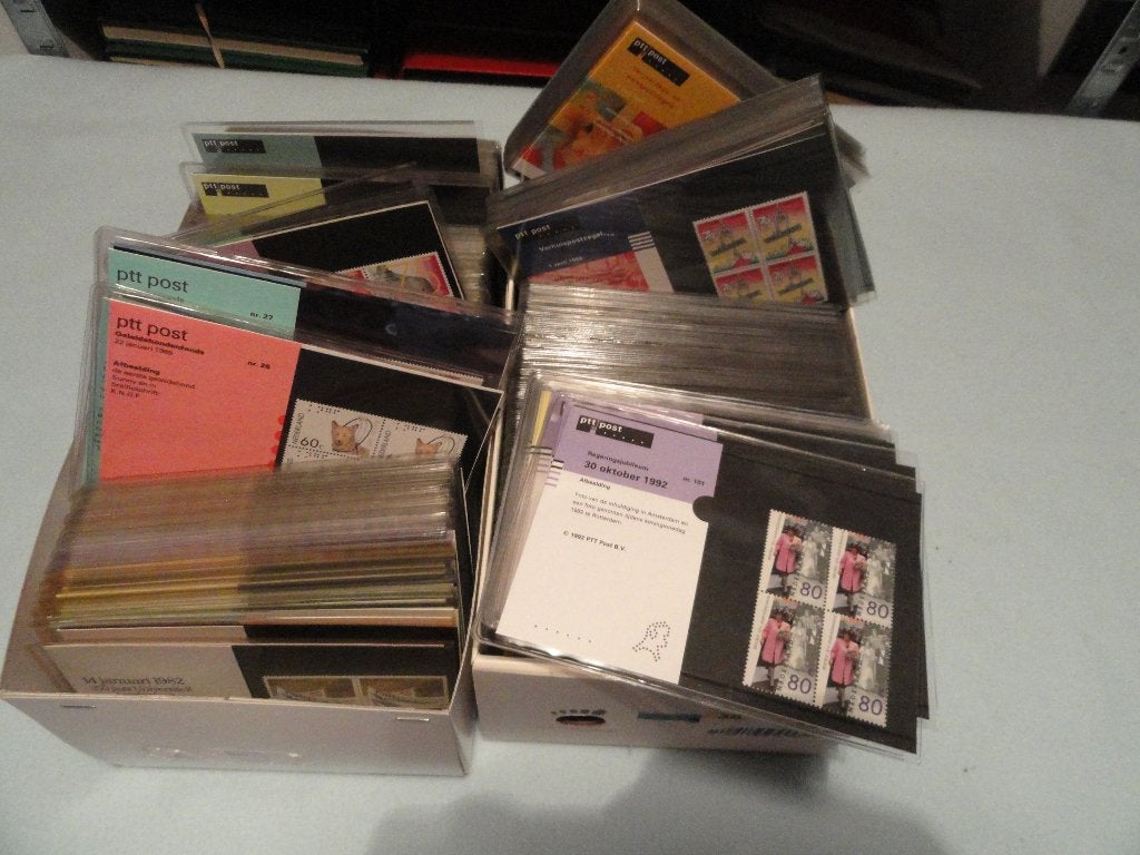 K482 partij postzegelmapjes, Postzegels en Munten, Ophalen of Verzenden