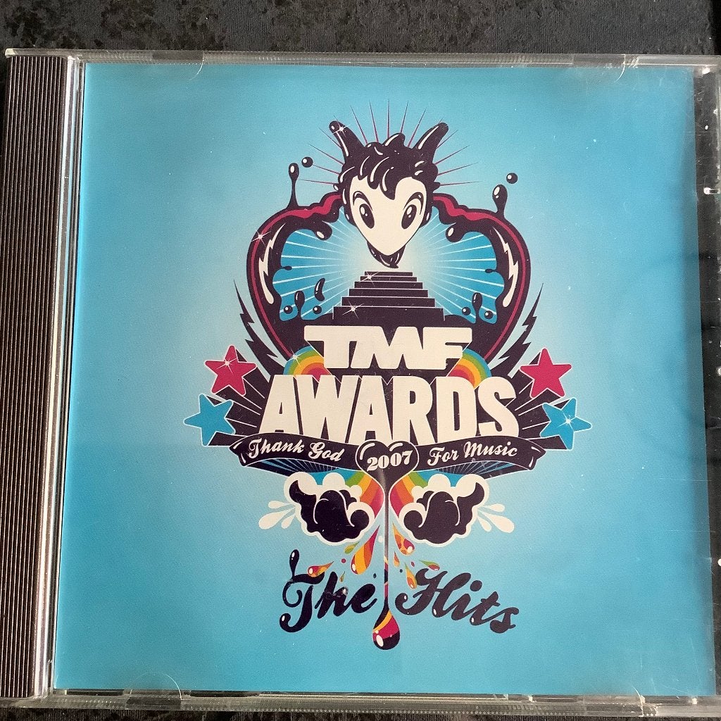 TMF Awards 2007 - The Hits CD, Ophalen of Verzenden, Gebruikt, Pop