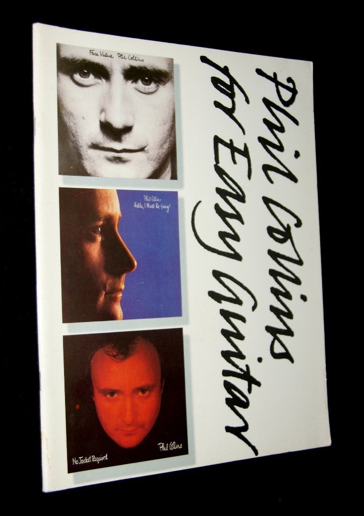 Phil Collins - For Easy Guitar - Songbook (Wise Publication, Gitaar, Ophalen of Verzenden, Zo goed als nieuw, Artiest of Componist