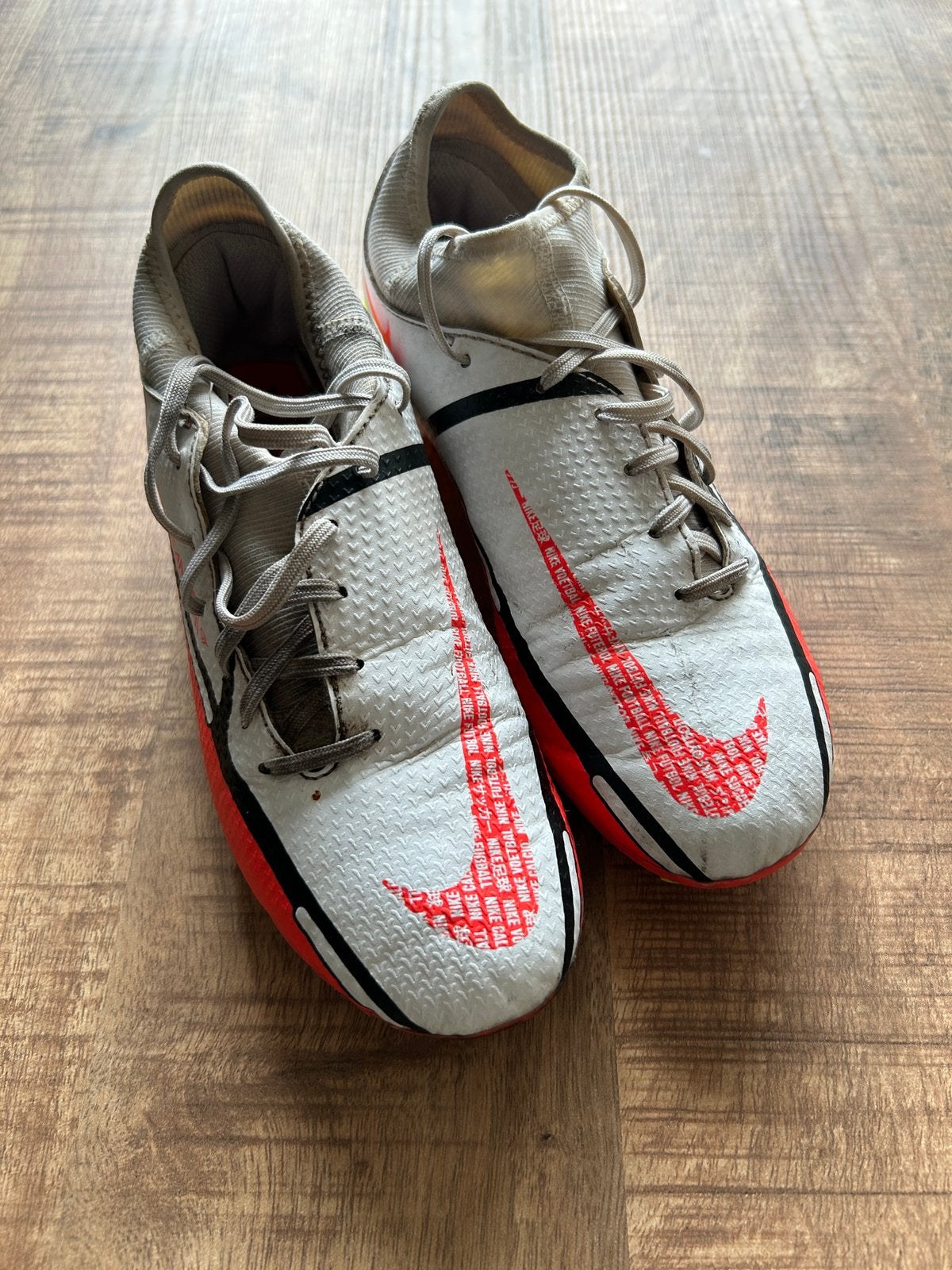 Nike phantom voetbalschoenen, maat 36., Maat XS of kleiner, Ophalen of Verzenden, Gebruikt, Schoenen