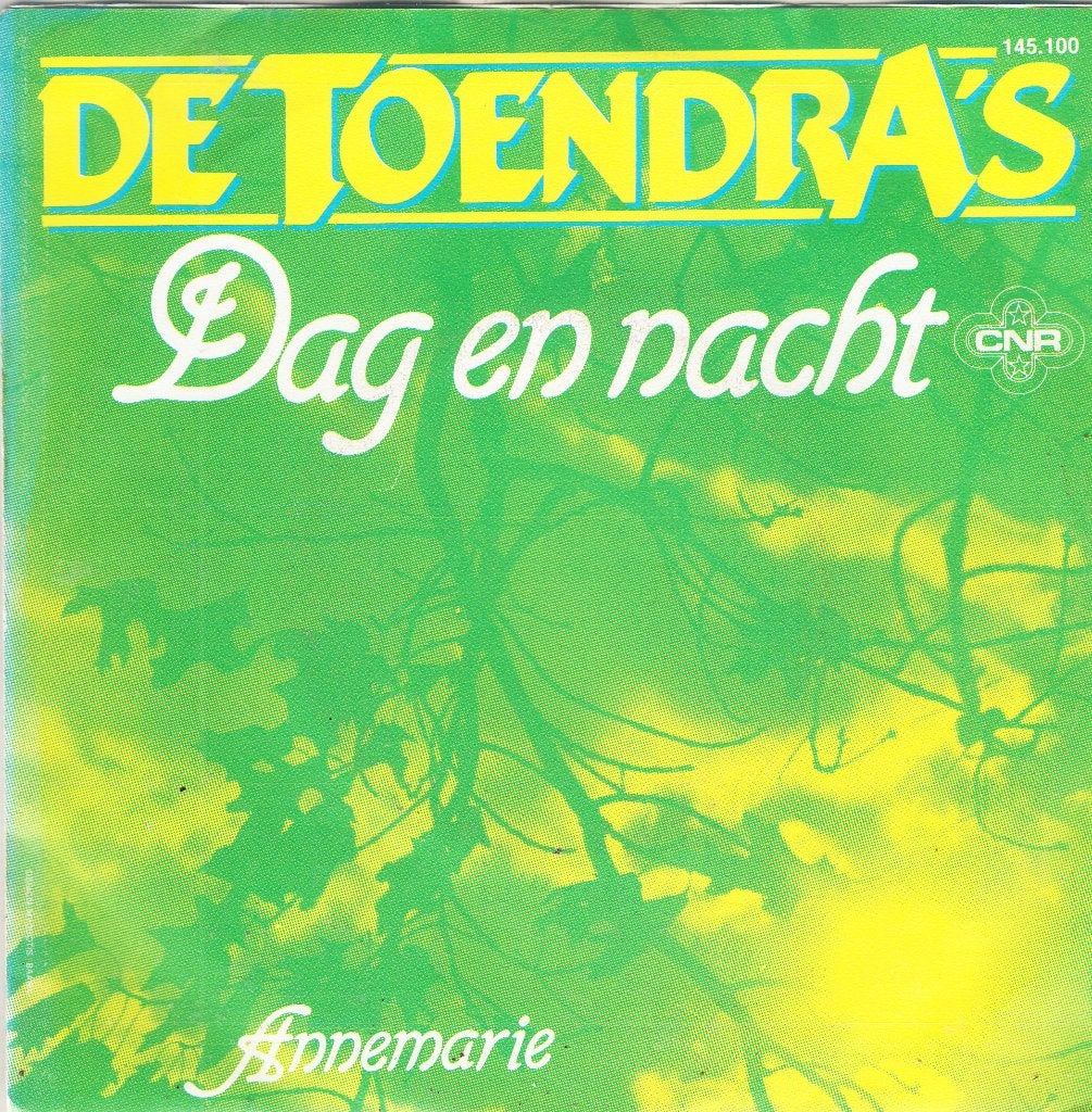 de toendra's - dag en nacht  ( piraat / 1984), Cd's en Dvd's, Fotohoes, Ophalen of Verzenden, Zo goed als nieuw, Nederlandstalig
