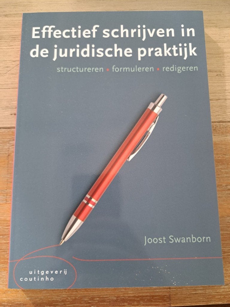 Effectief schrijven in de juridische praktijk - 2e druk, Ophalen of Verzenden, Gamma, Nieuw, HBO