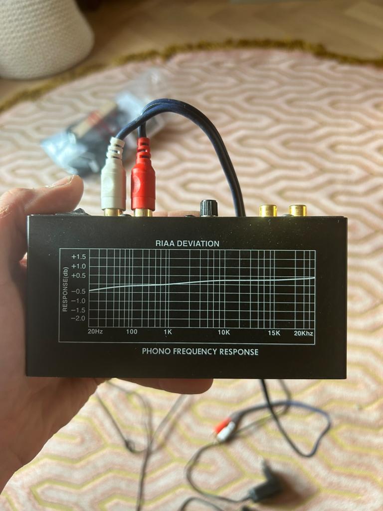 Voorversterker voor bijv. Platenspeler (pre amp) TCC TC-750, Zo goed als nieuw, Ophalen, Overige merken, Minder dan 60 watt