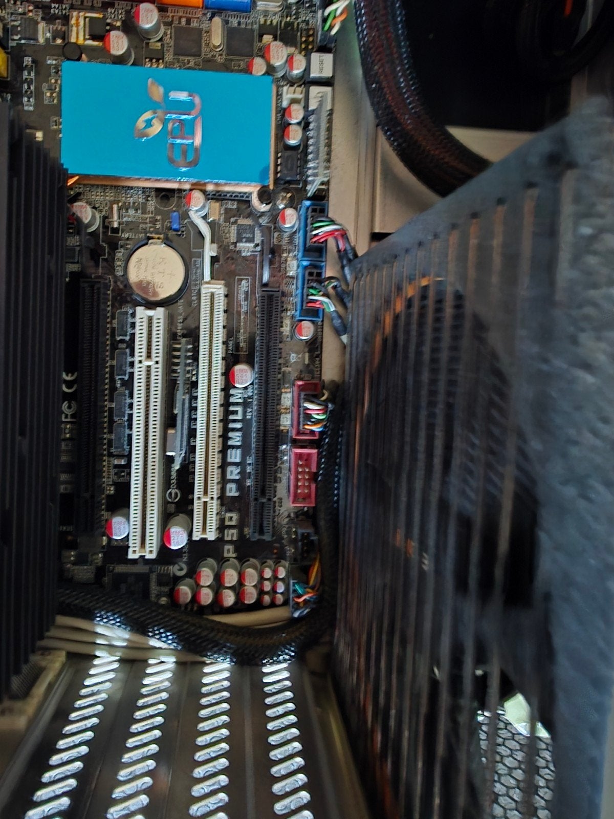 Lian Li Server PC - ASUS Moederbord, Intel Processor, Ophalen, Gebruikt, HDD, 32 GB