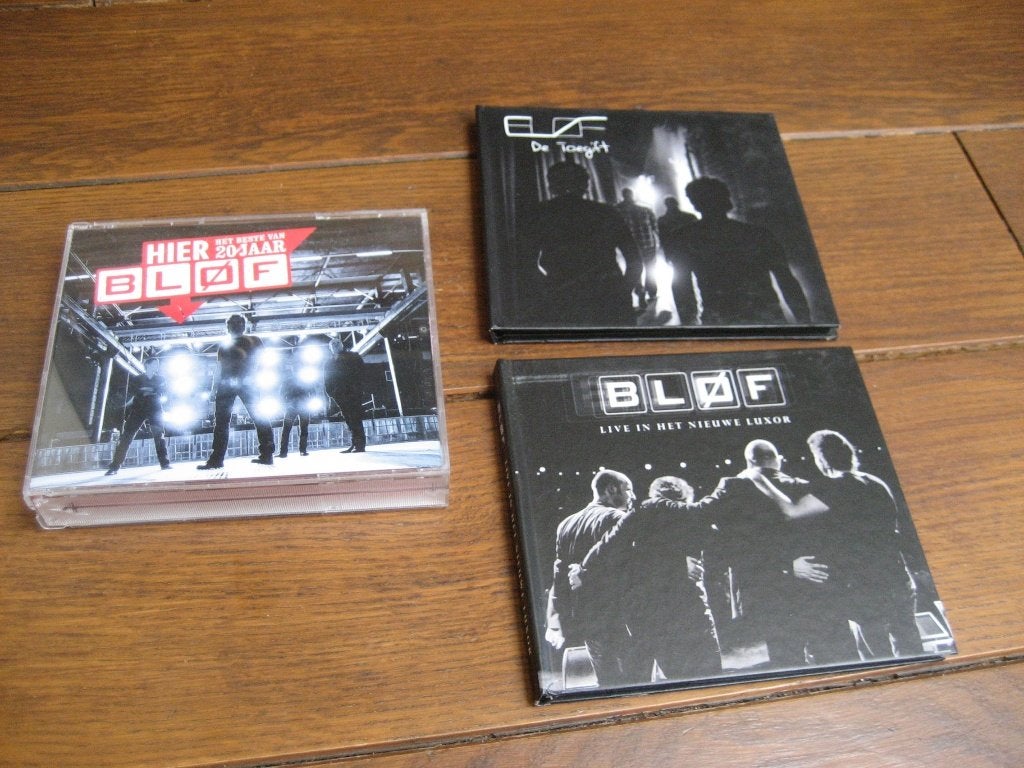 Blöf collectie, Ophalen of Verzenden, Zo goed als nieuw, Rock