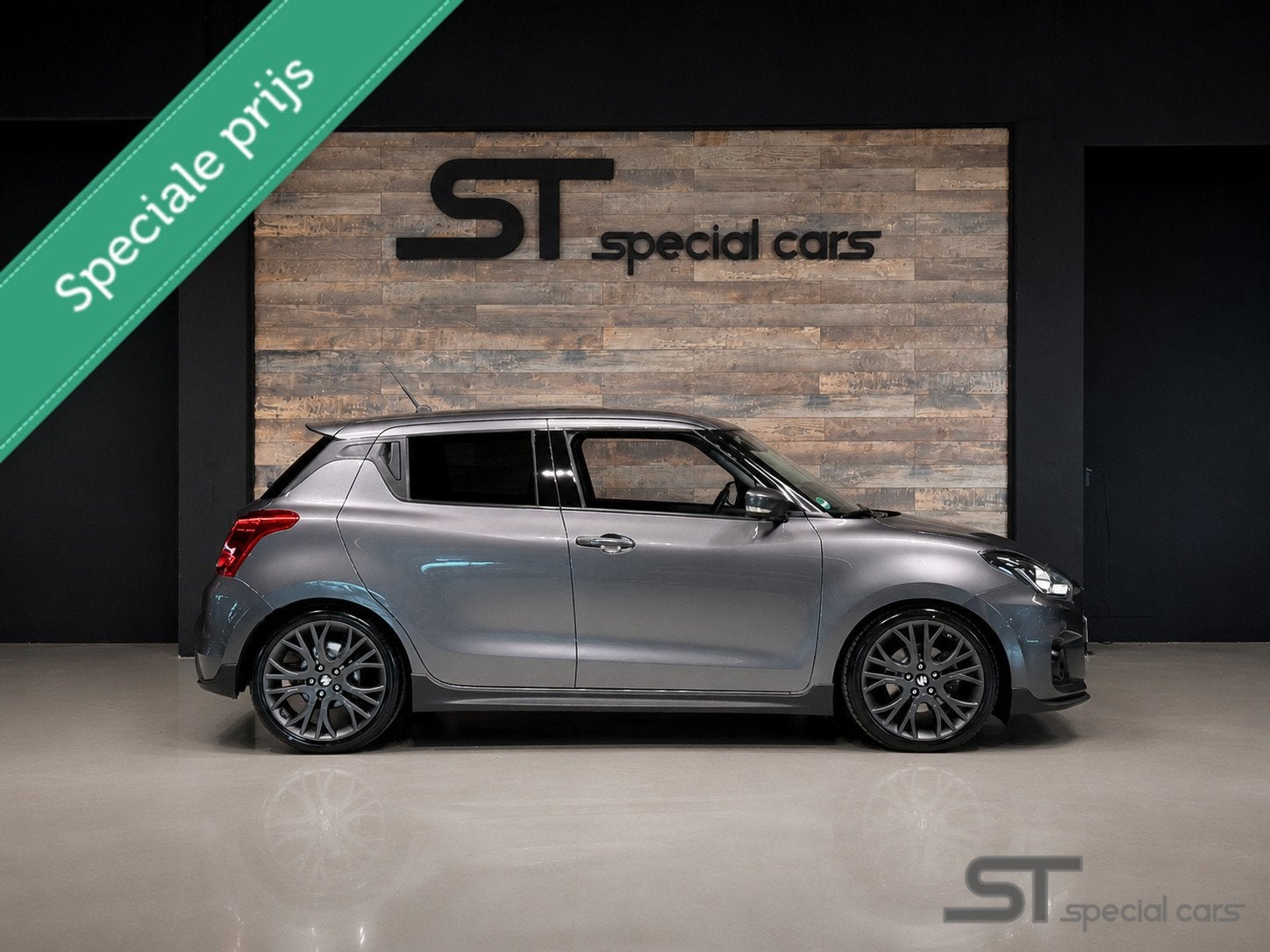 Suzuki Swift 1.4 Sport Smart Hybrid|Miltek|Forge|187Pk, Auto's, Suzuki, Voorwielaandrijving, Euro 6, 4 cilinders, 995 kg