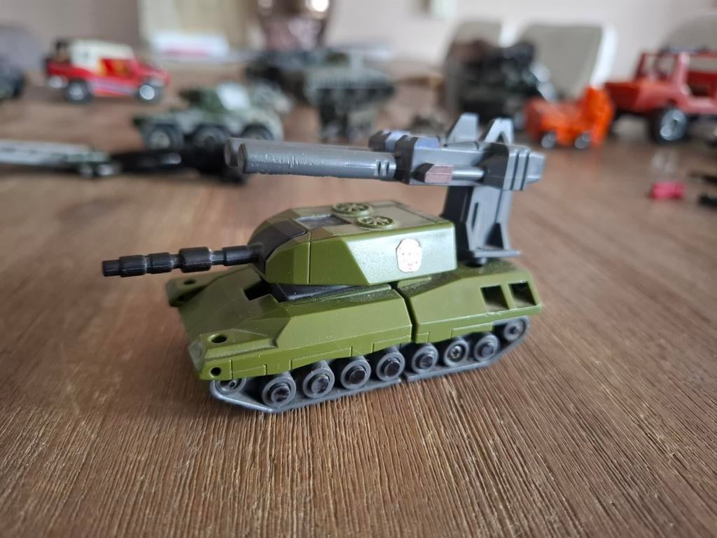 Vintage Transformers G1 Brawl Actiefiguur (Tankmodus), Verzamelen, Transformers, Ophalen of Verzenden