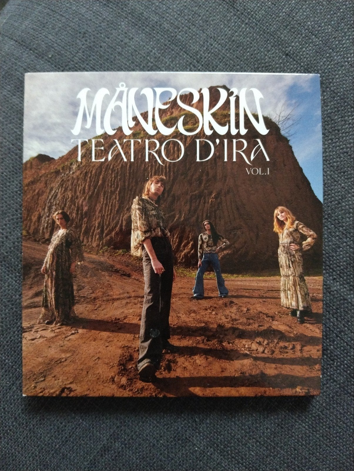 Måneskin - Teatro D'Ira Vol. I CD, Rock, Inclusief doosje, Ophalen of Verzenden, Zo goed als nieuw