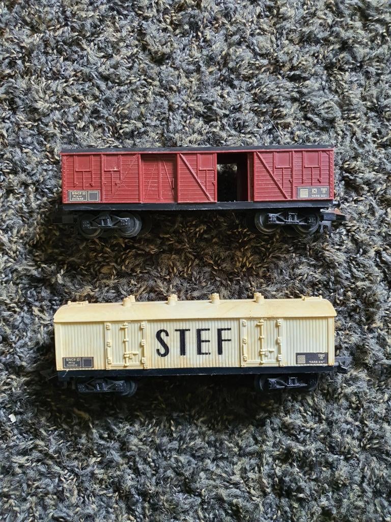 Twee wagons van Jouef, Ophalen of Verzenden, Gebruikt