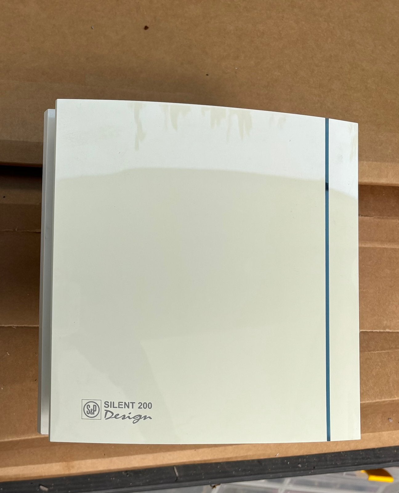 Soler & Palau Silent 200CRZ Badkamerventilator Ø 120 timer, Ophalen of Verzenden, Zo goed als nieuw, Ventilator
