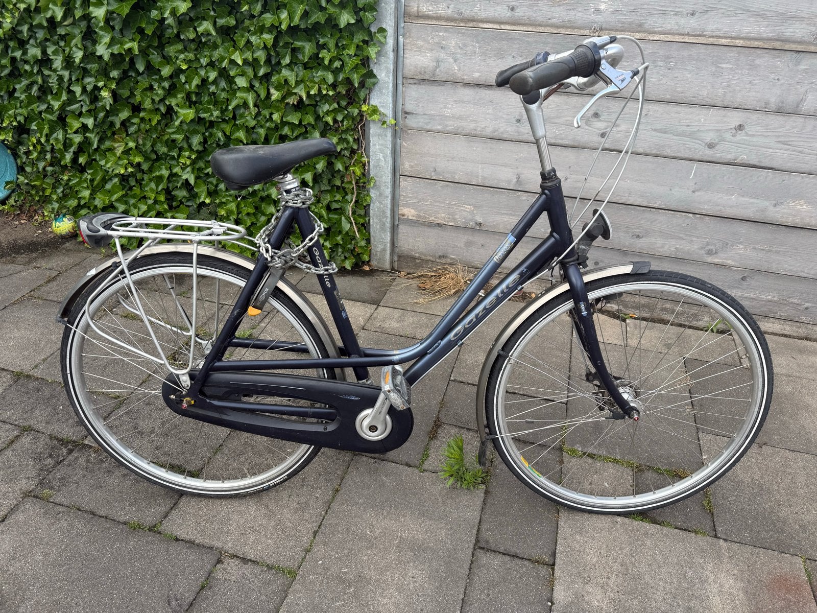 Gazelle Damesfiets - 7 Versnellingen, Framehoogte 61 cm, Fietsen en Brommers, Fietsen | Dames | Damesfietsen, Ophalen, Terugtraprem