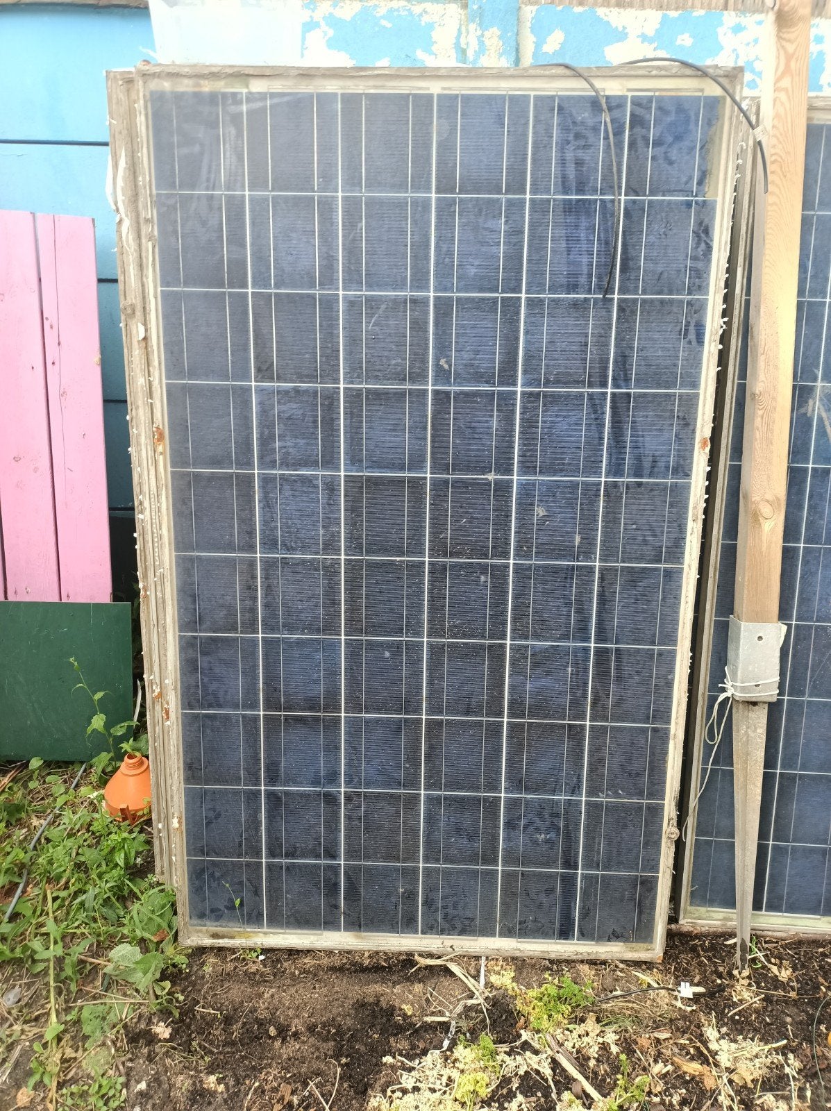 Gratis 30  Gebruikte zonnepanelen, Ophalen, Gebruikt
