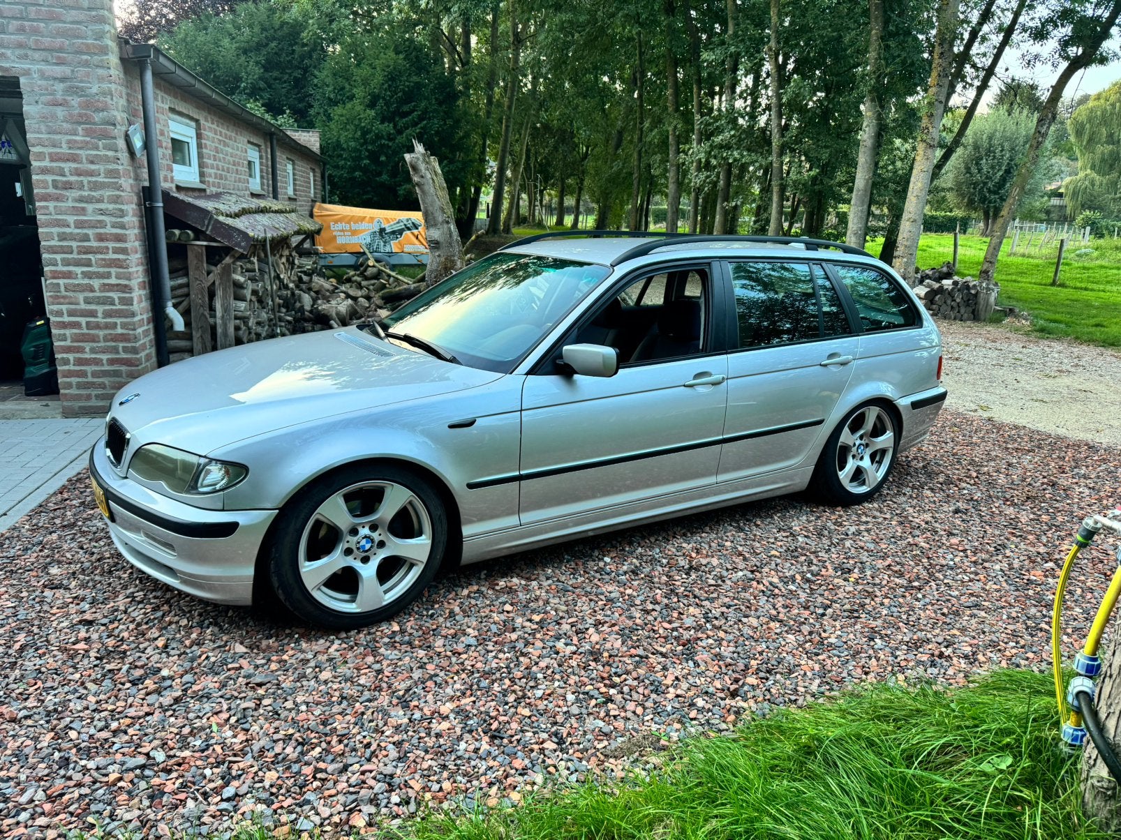 BMW E46 318i Touring APK 06/2027, 1995 cc, Particulier, 3-Serie, 1400 kg
